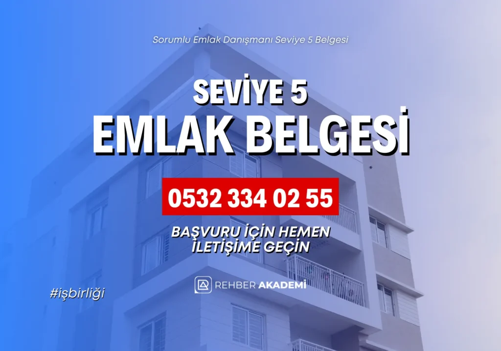 seviye 5 emlak belgesi