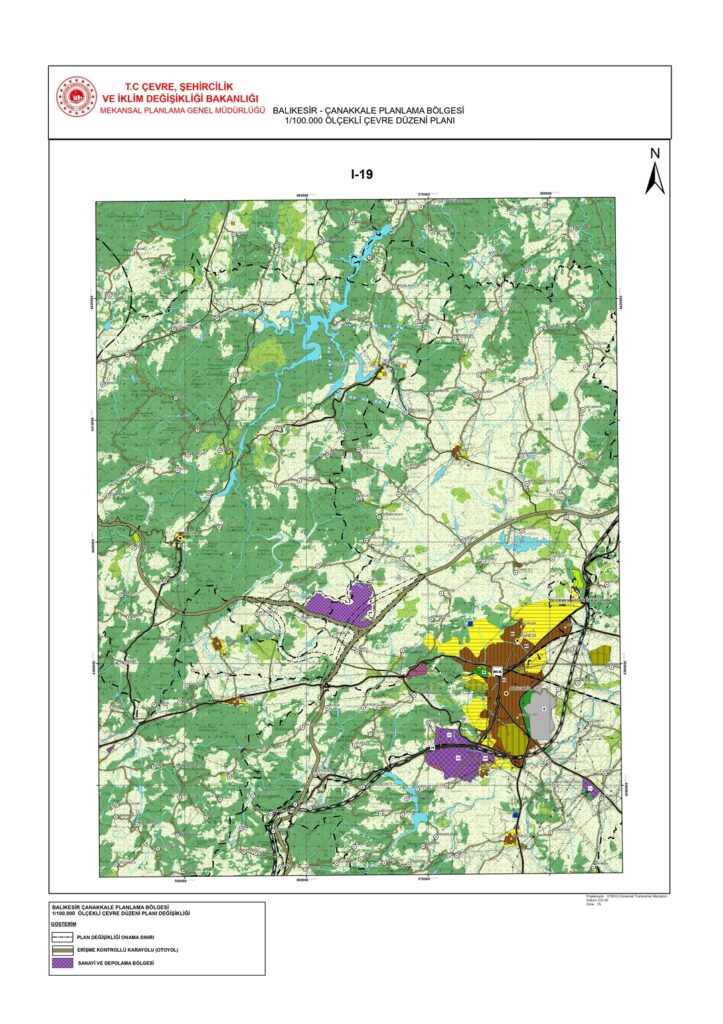 balıkesir sanayi imar planı